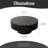 Handcrafted Relief Round Coffee Table-1221002108