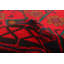 Tapis rouge Teimani 3 pi 5 po x 5 pi 10 po