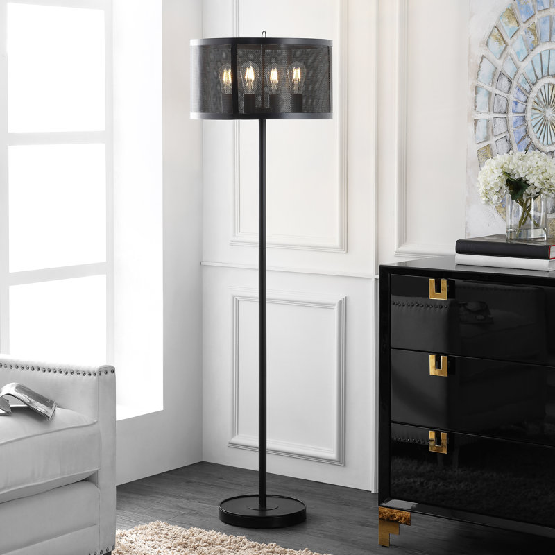Lampe sur pied 62 po Adel