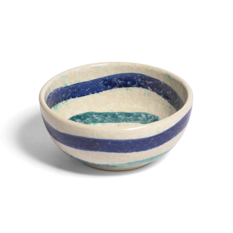 Waves Small Deep Bowl