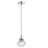 1 - Light Polished Nickel Pendant
