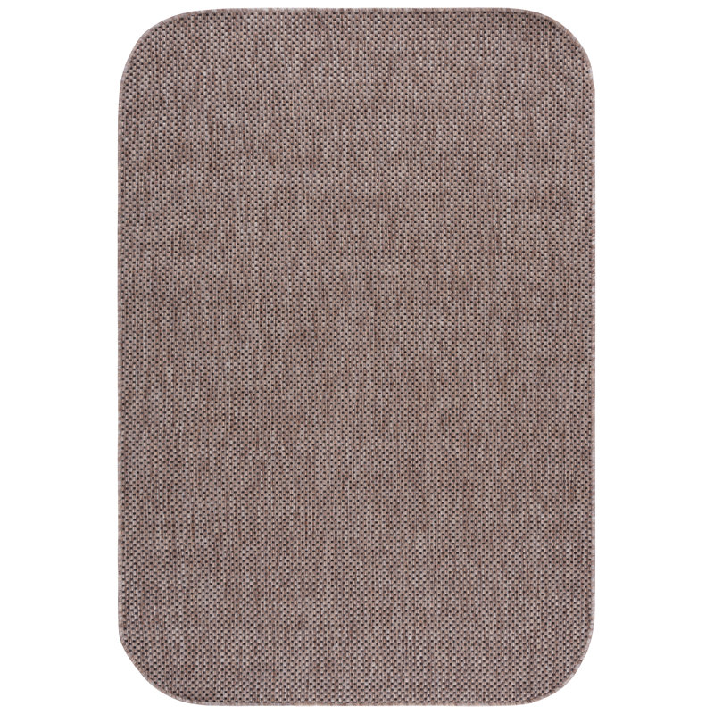 Rectangle Power Loom Area Rug, Rectangle 6'7" x 9'6"