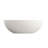 65.2 Inch Freestanding Solid Surface Soaking Bathtub For Bathroom