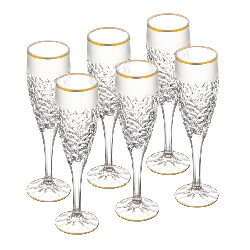 Flûte en cristal 8 oz. Rondo