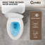 Toilette de salle de bain 1,28 GPF