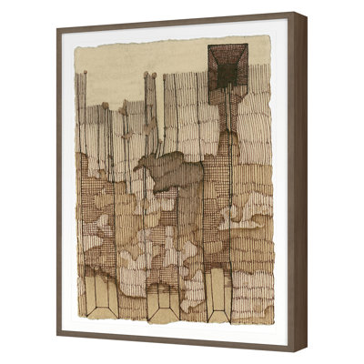 Coffee Drawing 4 Print by Renee Staeck