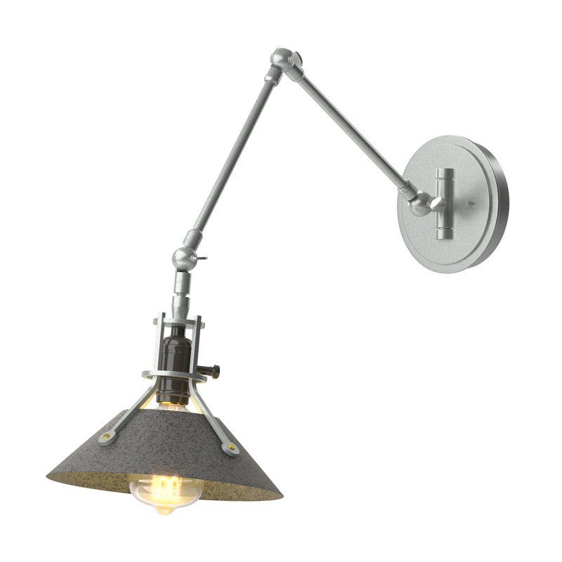 Henry Sconce -209320_5, Vintage Platinum, Vintage Platinum