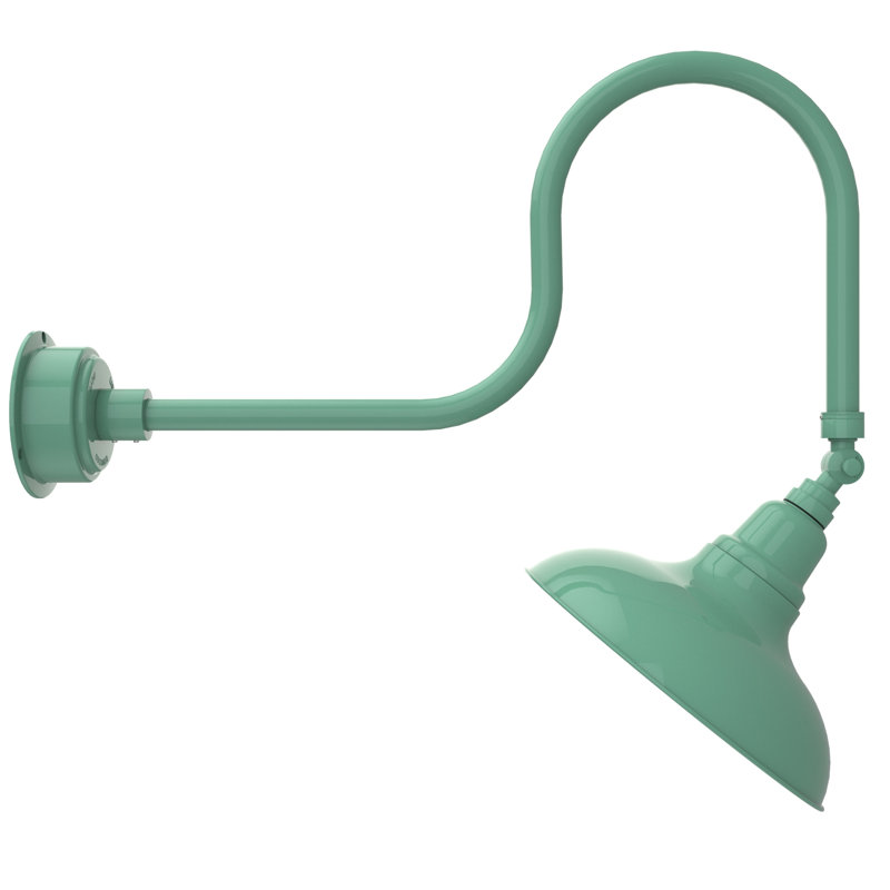 Adesh LED Wall Light, Jade