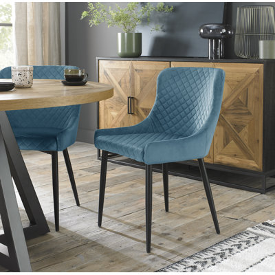 Noa 49 cm H Velvet Parsons Chair