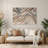 Biomorphic Abstraction 34 Gray Metal Wall Art-1858254335