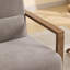 Fauteuil pivotant rembourré de 30,8 po de largeur Ynes-1655891749