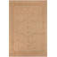 Shabby Elegance Ziegler Adan Tan Brown Wool Rug - 9'11'' X 14'3''