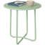 Round Metal Outdoor Side Table , 48cm cm W 48cm cm D-1012088674