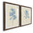 Verditer Fig III " Verditer Fig III " 2 Piece Art Color Photography Painting-44287201-44287202