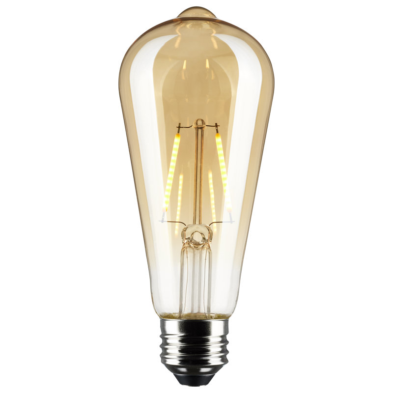 Amber LED Bulb, 2.5W, 220