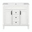 Meuble-lavabo simple 35,9 po avec plateau en résine Desaraye-1628011050