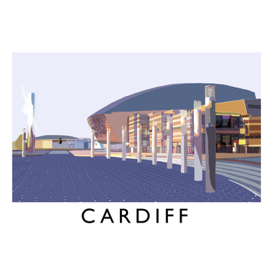 Cardiff 1 by Richard O'Neil - Print