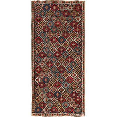 Tapis kilim antique Shirvan