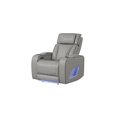 Nostrand 43'' Upholstered Recliner