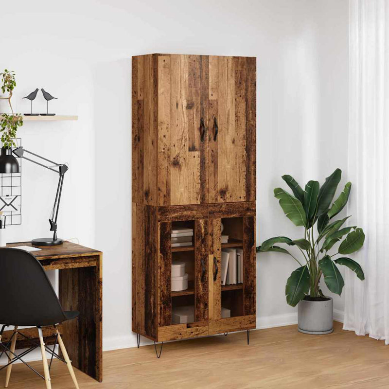 69.5cm Sideboard, Old Wood