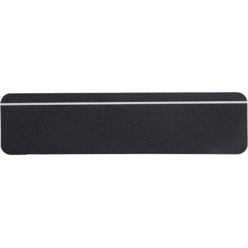 Tapis d'escalier Campeon, Noir / blanc
