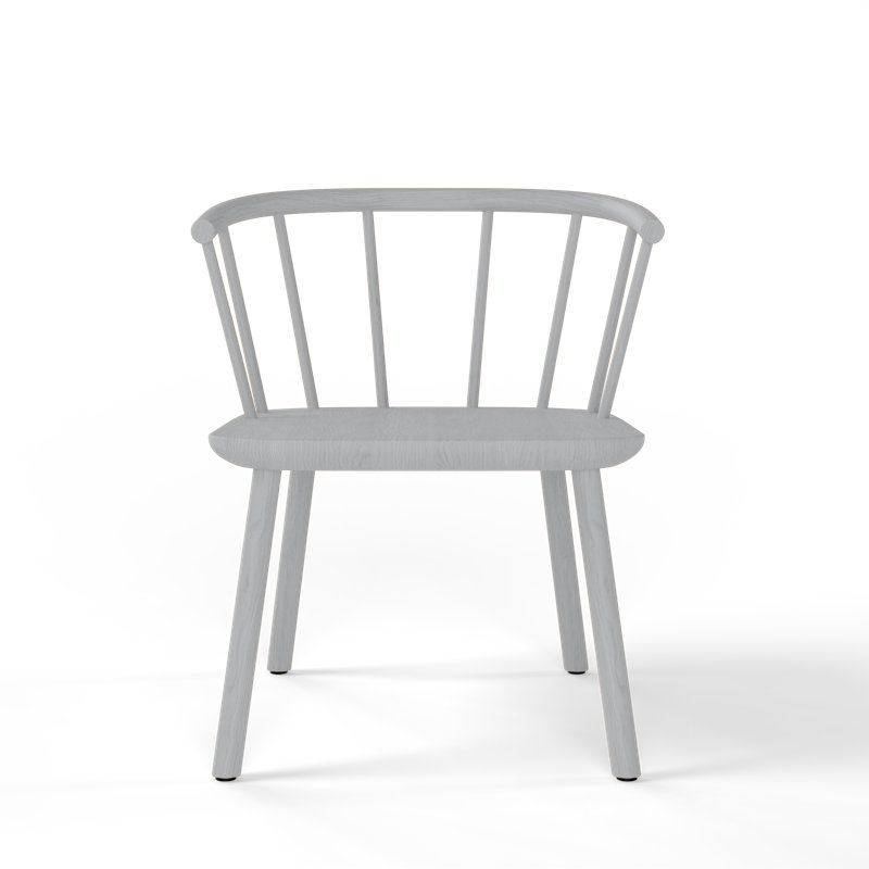 Studio Lounge Chair, Off-White Gray