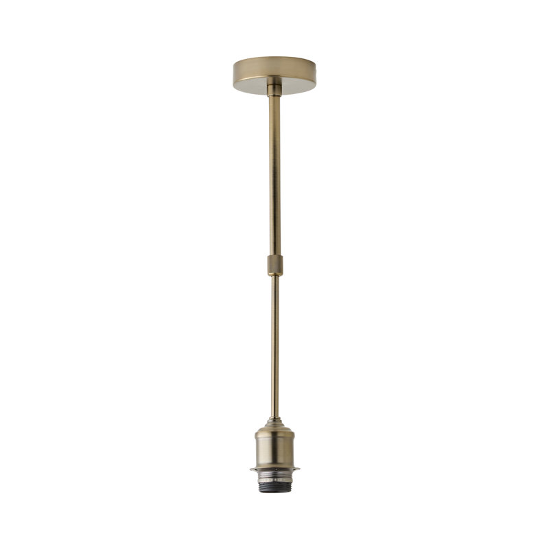 - Light Pendant, Brushed Brass