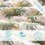 Tommy Bahama Santiago Cotton Reversible Pink Quilt Set-1778041183-1778041177