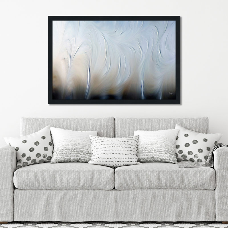 «The Wings of the Wind», reproduction d'art sur toile, H 21,5 po x l 27,5 po x P 0,75 po, Cadre espresso