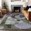 Tapis olive intérieur / extérieur lavable à la machine Segin ACN1117-109490057