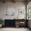 Armoire de rangement modulaire 32 po Farmhouse