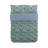 Twist And Turn Cotton Floral Duvet Cover Set with Pillowcases-107300226