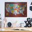 «Licence Plate Map USA» par Design Turnpike-601904619