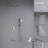 Circular Wall Mounted with Rough-In Valve-74877370