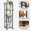 Makena 153cm H x 40cm W Steel Standard Bookcase-828081386