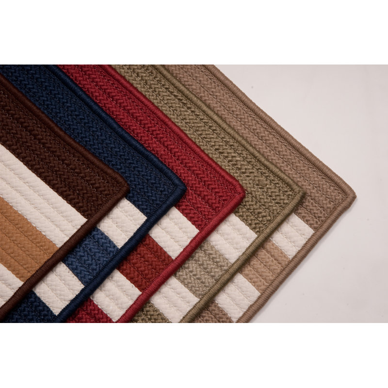 Youngblood Striped Indoor / Outdoor Rug, Runner 2' x 10'