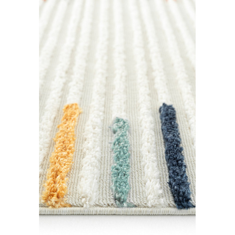 Lawrey Machine Made Indoor / Outdoor Area Rug, Runner 100 x 350cm
