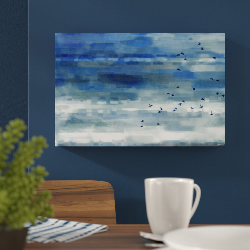 1 Piece Wrapped Canvas Wall Art, 61cm H x 91cm W