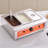 Chocolate Tempering Machine, 26.5 Lbs 3 Tanks Chocolate Melting Pot TEMP Control 86~185℉