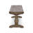 Caleb 83" Bench Distressed Brown