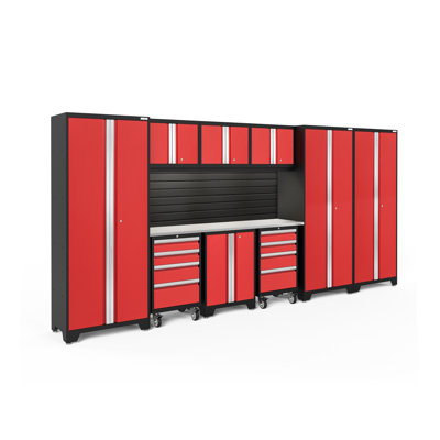 Ensemble de rangement complet 10 pièces Bold Series
