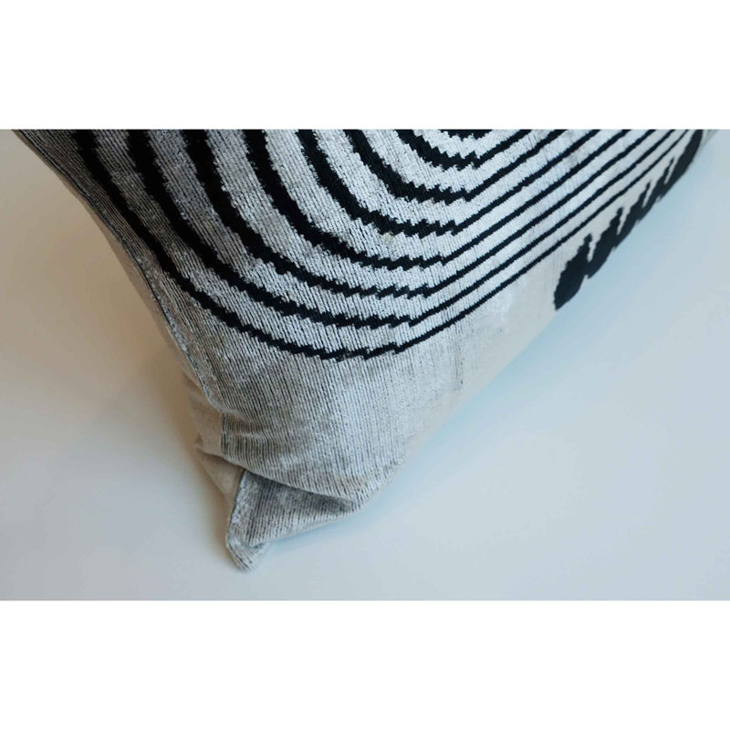 Angal Silk Lumbar Pillow Cover & Insert
