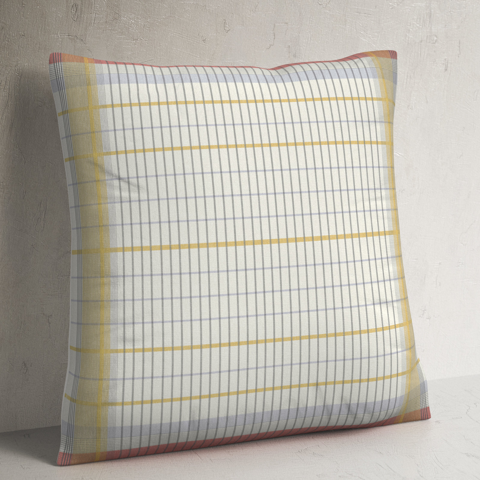 Carsyn Geometric Cotton Throw Pillow