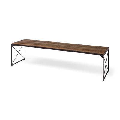 Solid Wood Bench