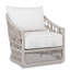 Chaise de patio avec coussins Sunbrella Lucan-98127504