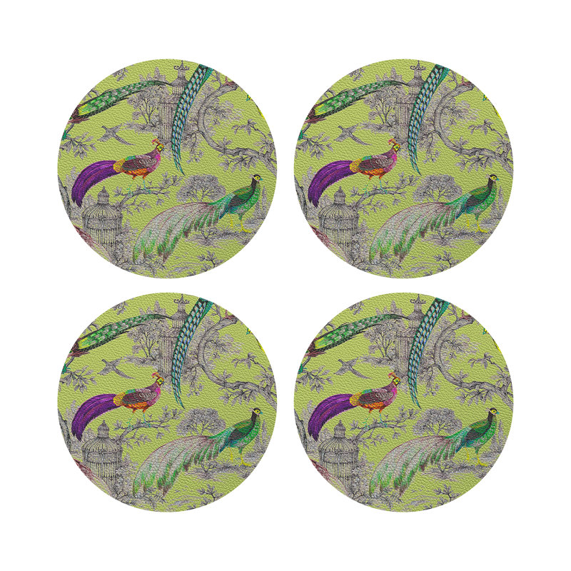 Sauvage 16'' Vinyl Placemat, St Germain