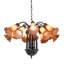 Tiffany 12 - Light Chandelier-1856443263