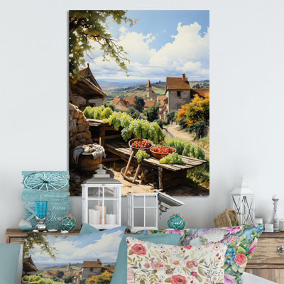 " Vineyard Harvest Symphony III "