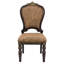 Ensemble de 2 chaises d'appoint Traditional