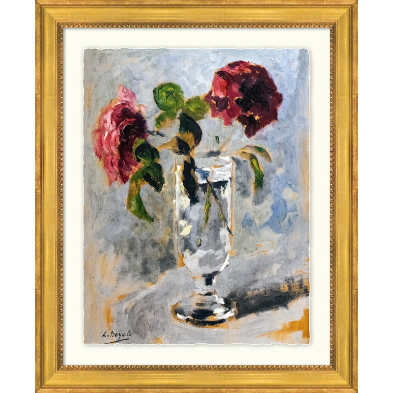 Two Roses Giclee Print